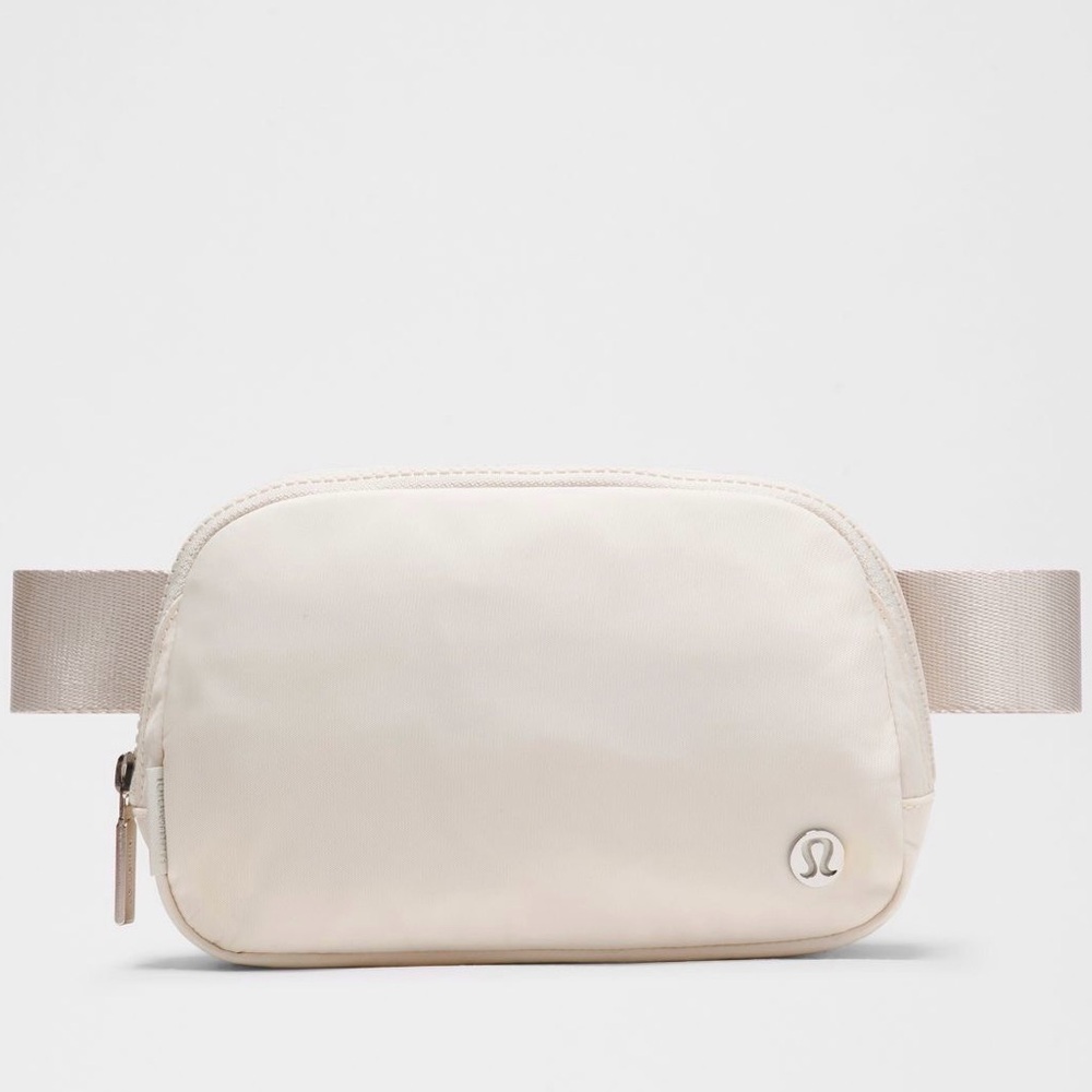 Lululemon Athletica Cream Crossbody Bag